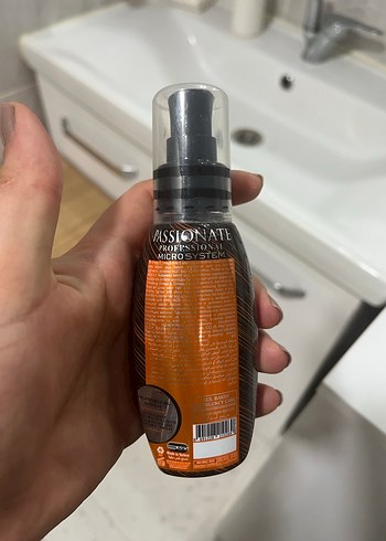 Passionate Argan Yağı Saç Serumu 100 ml - Görsel 2