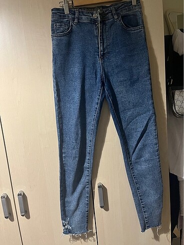 Lacivert jean