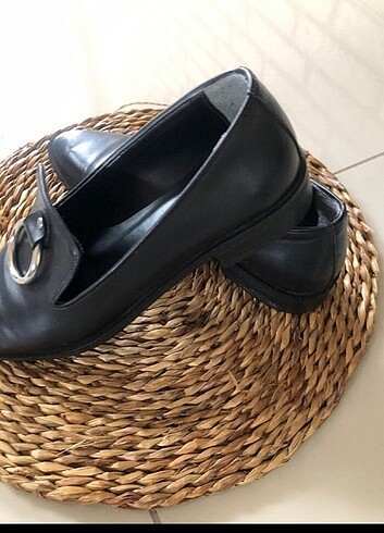 38 Beden İnci marka loafer