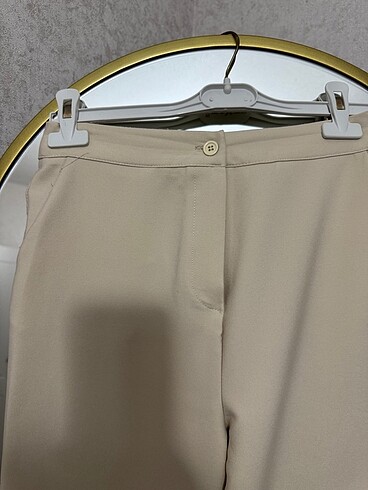 Trendyol & Milla Ekru pantolon