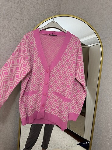 s Beden pembe Renk Pembe hırka