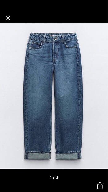 Zara Jean Pantolon