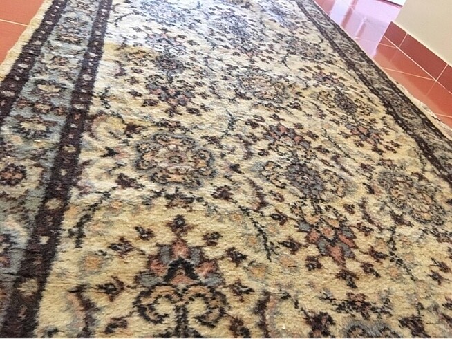 Yünlü Isparta Halı