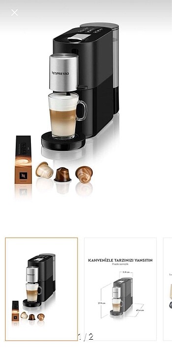 Nespresso kahve makinesi