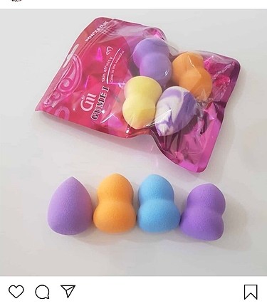 4 lü sünger seti