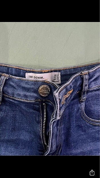 xs Beden lacivert Renk ZARA ŞORT