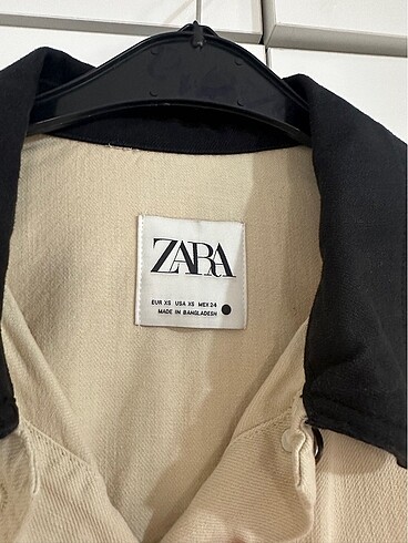 Zara Zara bej ceket
