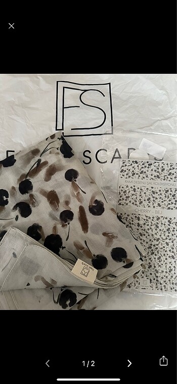 Diğer Freshscarfs rami şal
