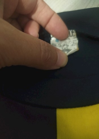 Sarı Siyah Erkek Spor Forma - Görsel 4