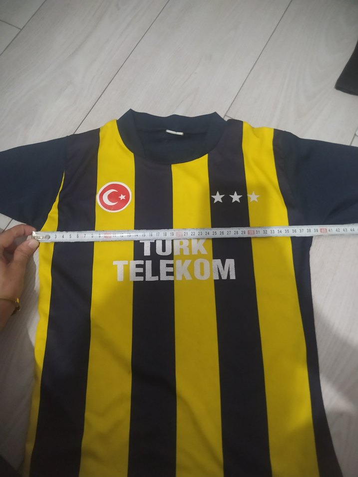 Sarı Siyah Erkek Spor Forma - Görsel 2