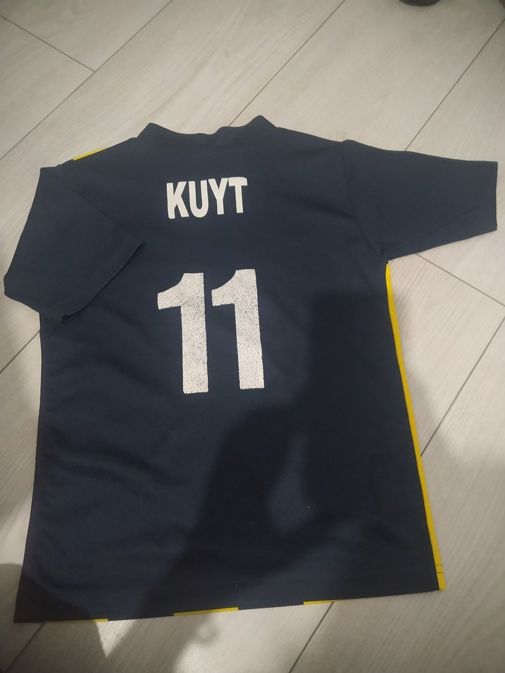 Sarı Siyah Erkek Spor Forma - Görsel 3