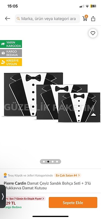 Damat bohçası