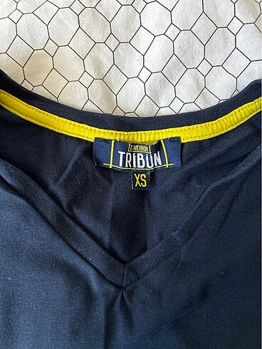 xs Beden lacivert Renk fenerium laci tişört tribün fenerbahçe