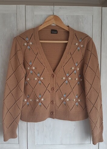 Crop Hırka