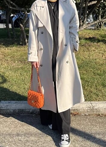 Diğer Chanel Turuncu Kapitone Çanta