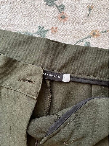 Tiffany Tomato Haki pantolon