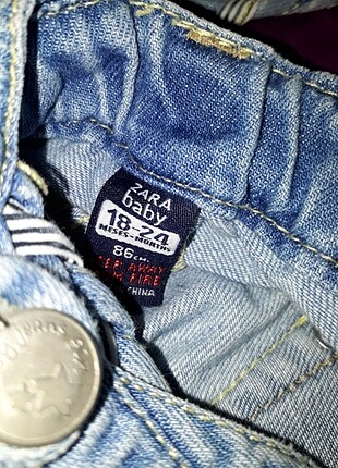 Zara Zara baby denim jile