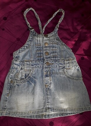 Zara baby denim jile