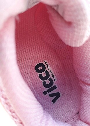 23 Beden pembe Renk Vicco spor ayakkabı