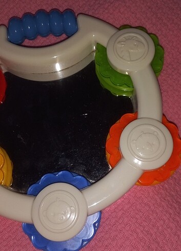 Fisher Price Fisher price aynalı renkli tef