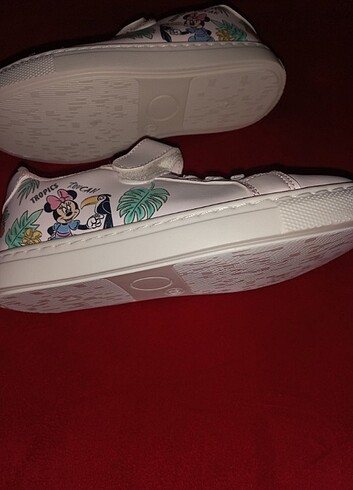 29 Beden Lcw Disney minnie mouse spor ayakkabı 