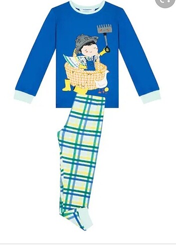 Penti 11-12 yaş termal pijama takımı 