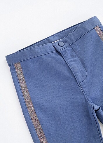 8 Yaş Beden mavi Renk Penti 7-8 yaş jegging