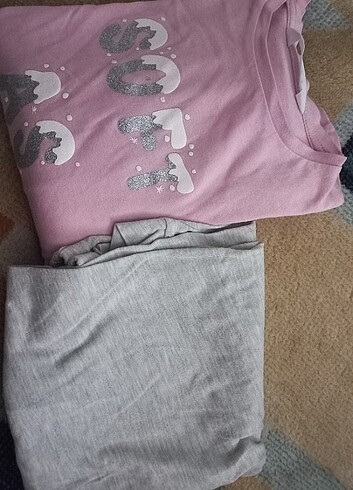 Penti 7-8 yaş pijama takımı 