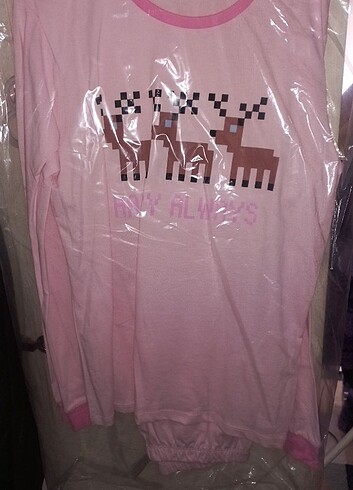 Penti 11-12 yaş pijama takımı 