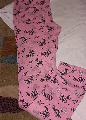 LC Waikiki Lcw 7-8 yaş 2 tişört ve tayt