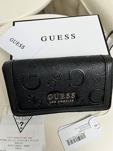 Siyah Guess Cüzdan