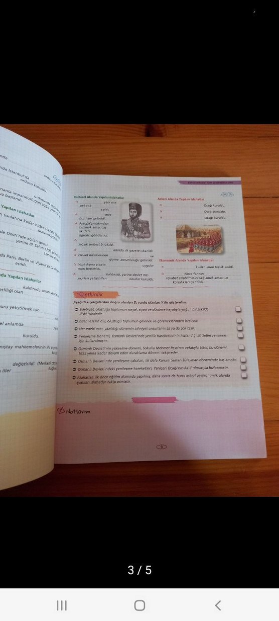 11. Sınıf Türk Edebiyatı Ders Rehberi Testokul - Görsel 3