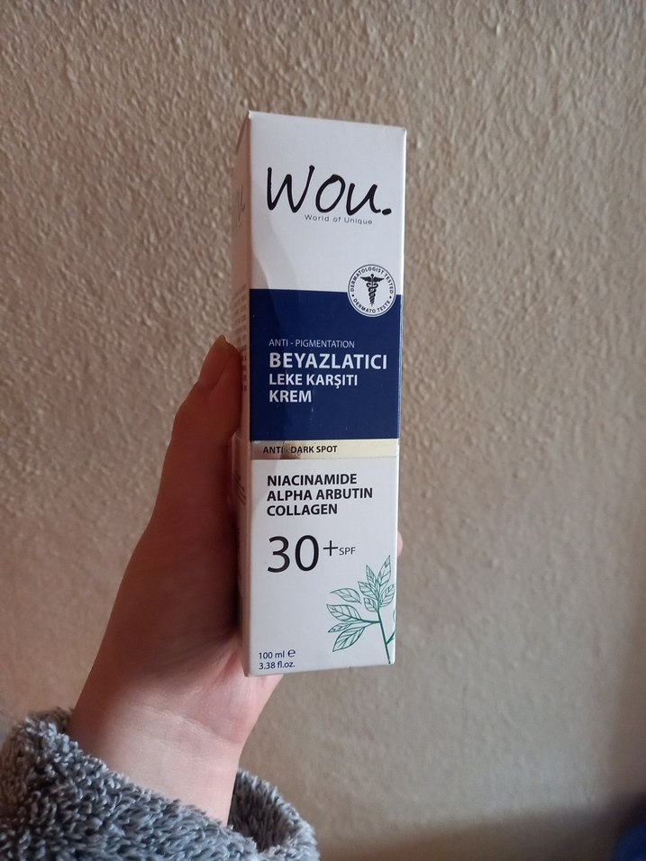 Wou Beyazlatıcı Leke Karşıtı El Kremi 30+ - Görsel 3
