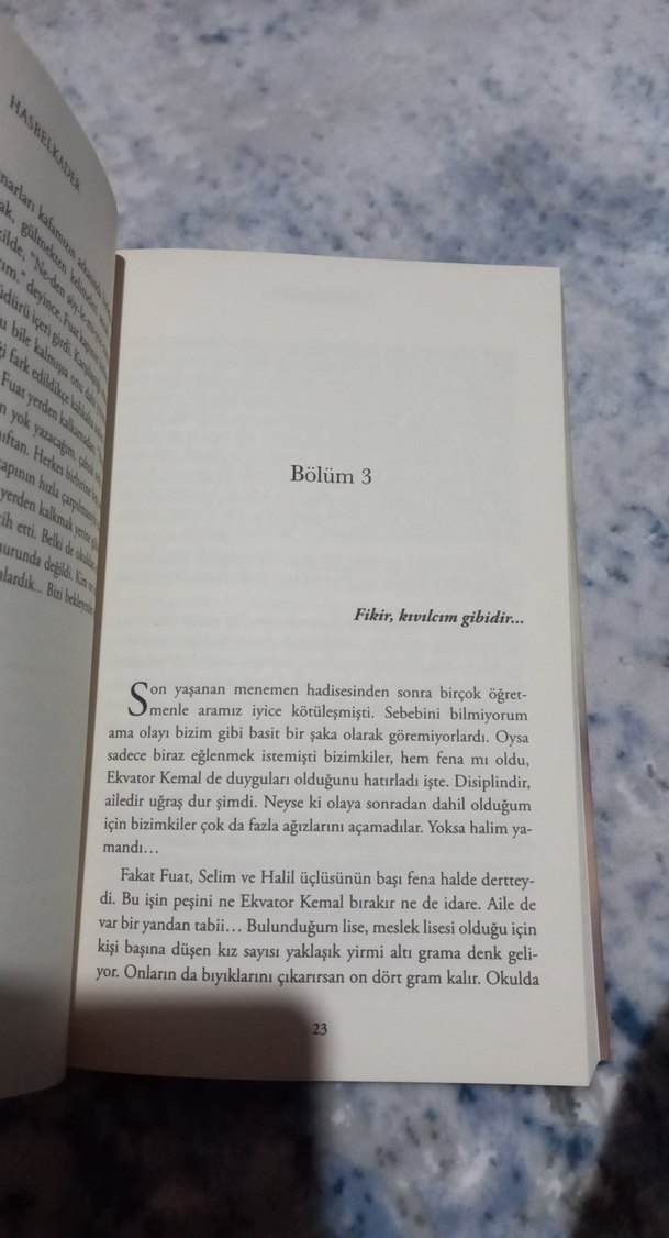 Hasbelkader - Fatih Yağcı - Görsel 3