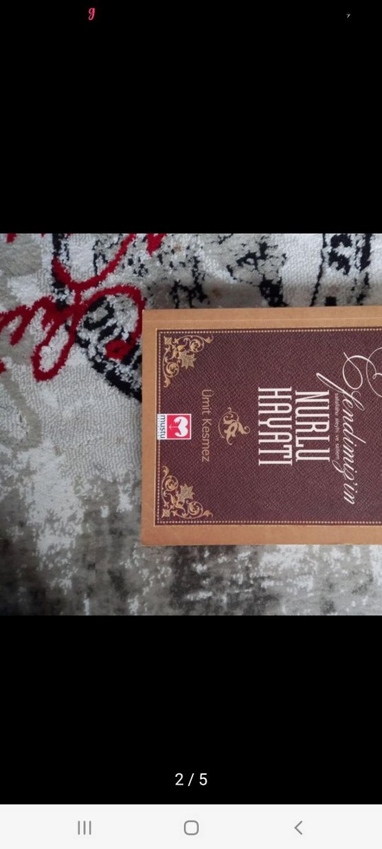 Efendimizin Nurlu Hayatı - Ümit Kesmez - Görsel 2