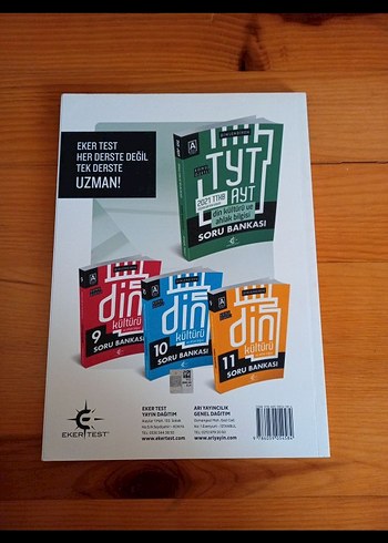 11. Sınıf Din Kültürü ve Ahlak Bilgisi Soru Bankası - Görsel 2