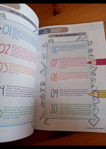 11. Sınıf Din Kültürü ve Ahlak Bilgisi Soru Bankası - Görsel 3