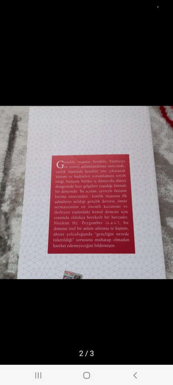 Peygamberimiz ve Gençlik - Görsel 2