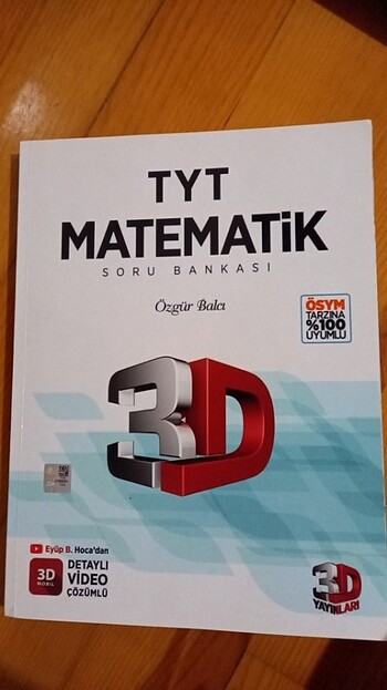 3D TYT MATEMATİK SORU BANKASI