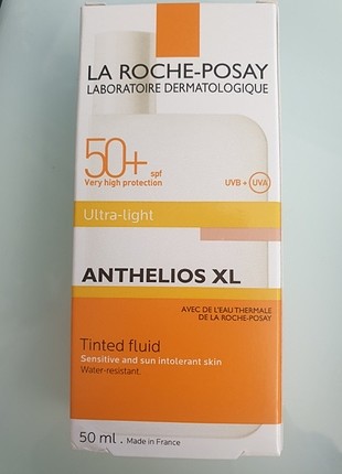 La roche posey 50 fluide renkli 