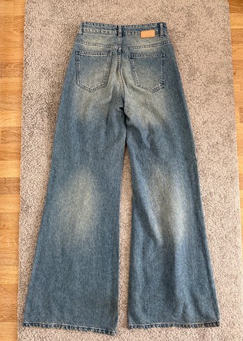 Bershka Y2K Eskitmeli Jean