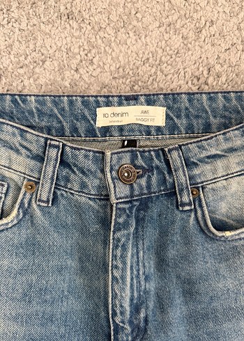 26 Beden Y2K Eskitmeli Jean