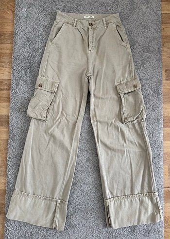 Y2K Bej Denim Jean