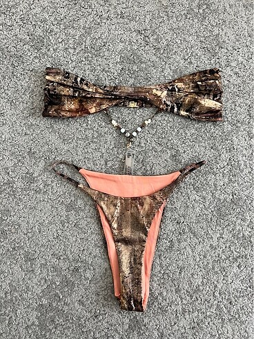 Urban Outfitters Y2K Jaded London Bikini Takimi