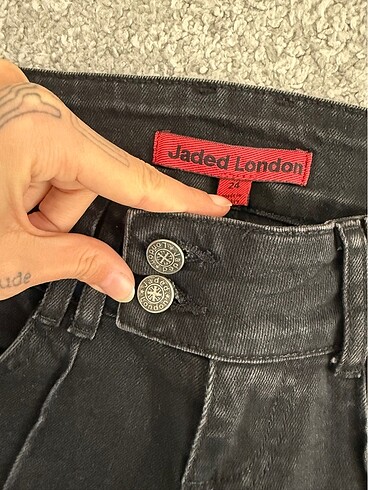 xs Beden Y2K Jaded London Jean
