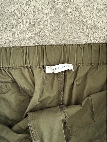 Stradivarius Y2K Haki Cargo Pantalon
