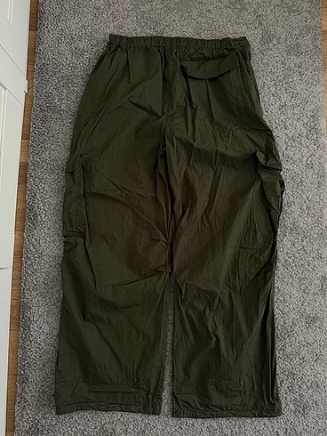 s Beden Y2K Haki Cargo Pantalon