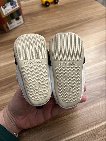 LC Waikiki Lcw 20 numara bebek ayakkabısı