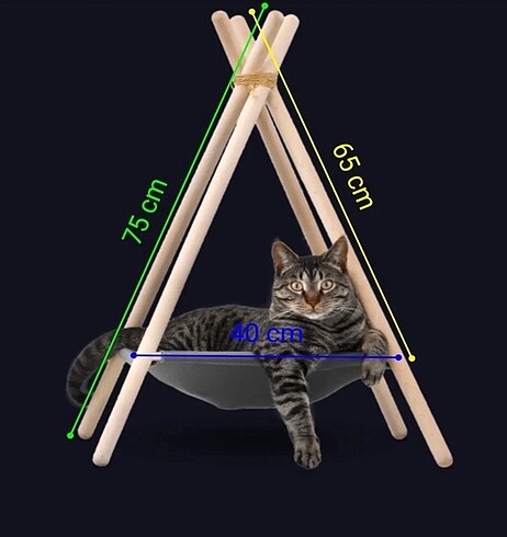 Kedi evi - Görsel 2