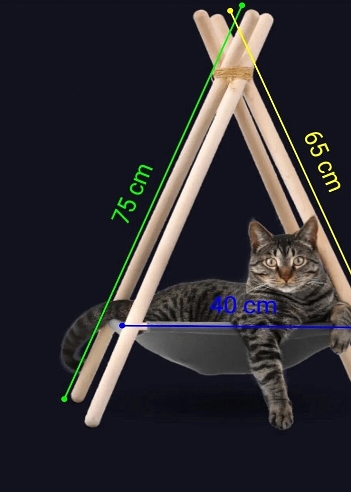 Kedi evi - Görsel 2